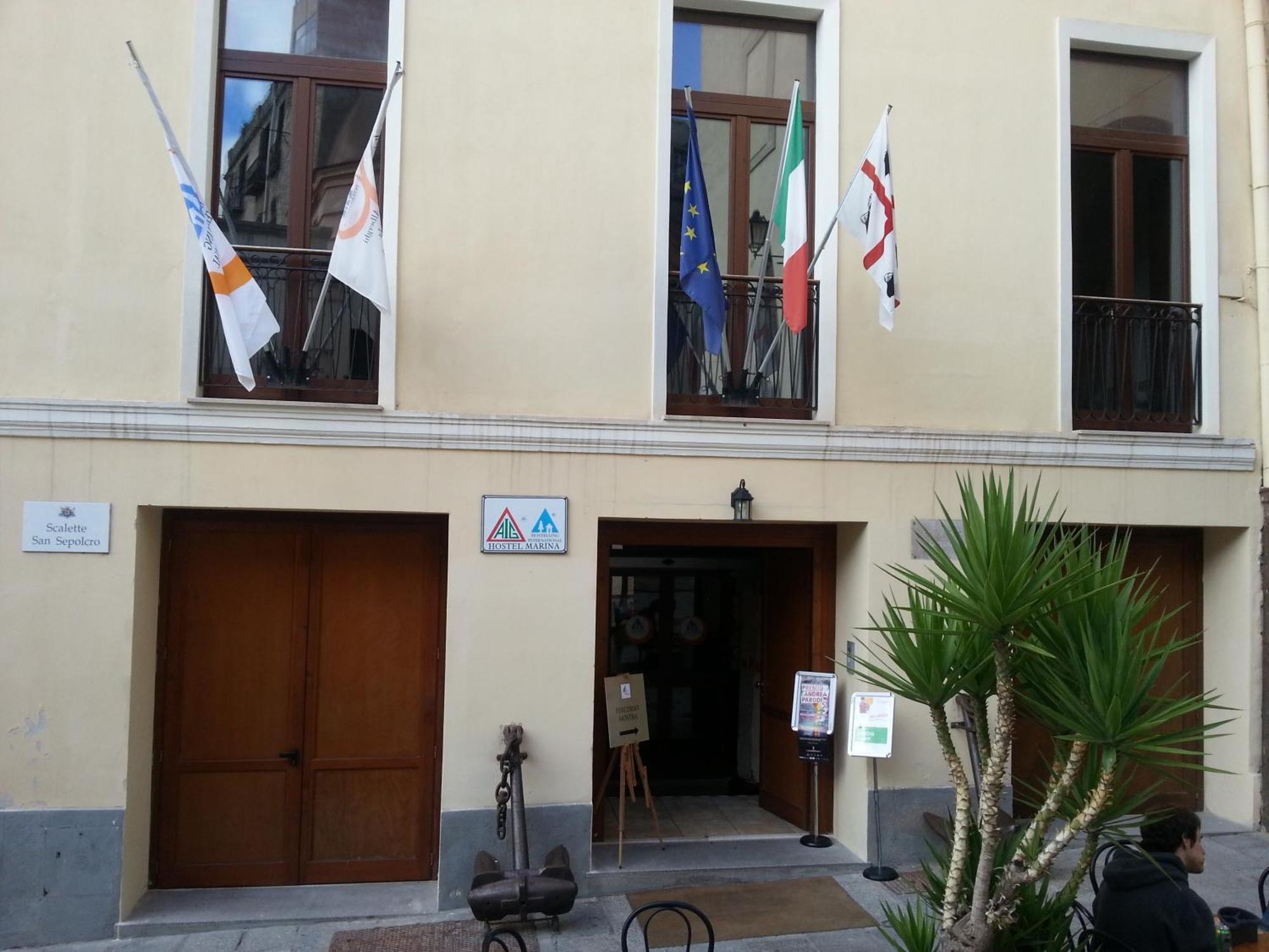 Hostel Marina Κάλιαρι Εξωτερικό φωτογραφία